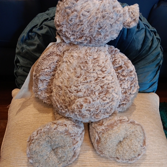 Demdaco Giving Bear Plush Toy - Picture 3 of 5